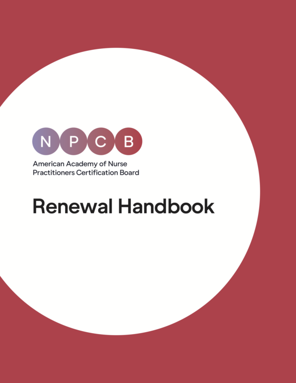 Renewal Handbook Cover
